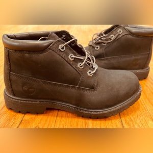 Timberland Women's Nellie Chukka Waterproof
Boots Black